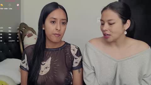 Snapshot of 2summerlove2 chatting on January 7, 3:23 pm Dalilah and Tarah online show from January 7, 3:23 pm