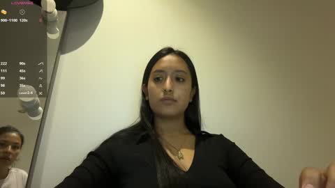 Snapshot of 2summerlove2 chatting on February 22, 2:06 am Dalilah and Tarah online show from February 22, 2:06 am