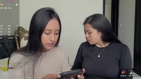 Snapshot of 2summerlove2 chatting on December 31, 3:53 pm Dalilah and Tarah online show from December 31, 3:53 pm