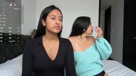 Snapshot of 2summerlove2 chatting on February 14, 6:51 pm Dalilah and Tarah online show from February 14, 6:51 pm