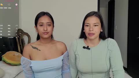 Snapshot of 2summerlove2 chatting on January 18, 7:15 pm Dalilah and Tarah online show from January 18, 7:15 pm