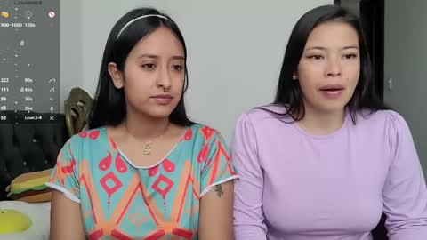 Snapshot of 2summerlove2 chatting on February 21, 3:21 pm Dalilah and Tarah online show from February 21, 3:21 pm