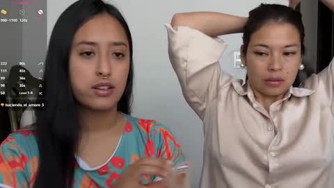 Snapshot of 2summerlove2 chatting on March 7, 3:18 pm Dalilah and Tarah online show from March 7, 3:18 pm