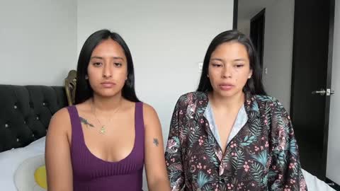 Snapshot of 2summerlove2 chatting on February 8, 8:10 pm Dalilah and Tarah online show from February 8, 8:10 pm