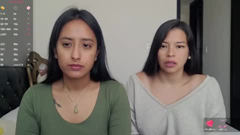 Snapshot of 2summerlove2 chatting on January 20, 3:39 pm Dalilah and Tarah online show from January 20, 3:39 pm