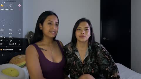 Snapshot of 2summerlove2 chatting on February 9, 12:28 am Dalilah and Tarah online show from February 9, 12:28 am