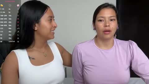 Snapshot of 2summerlove2 chatting on March 1, 3:38 pm Dalilah and Tarah online show from March 1, 3:38 pm