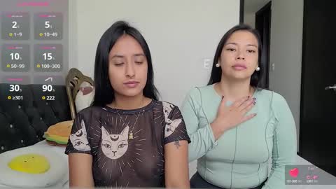 Snapshot of 2summerlove2 chatting on February 1, 3:39 pm Dalilah and Tarah online show from February 1, 3:39 pm
