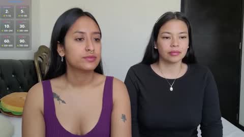 Snapshot of 2summerlove2 chatting on December 11, 12:02 pm Dalilah and Tarah online show from December 11, 12:02 pm