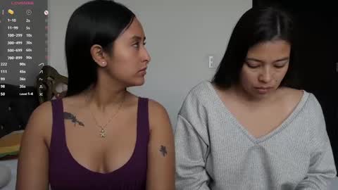 Snapshot of 2summerlove2 chatting on March 2, 3:48 pm Dalilah and Tarah online show from March 2, 3:48 pm