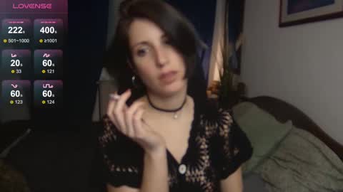 Snapshot of _blackpearl chatting on February 14, 11:20 pm Laura online show from February 14, 11:20 pm