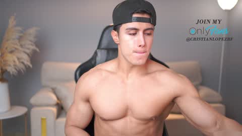 50 OFF TODAY  onlyfans cristianlopezbf online show from December 6, 7:50 pm