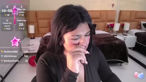 Snapshot of _dulcinea_1 chatting on February 24, 2:15 pm Dulcinea online show from February 24, 2:15 pm