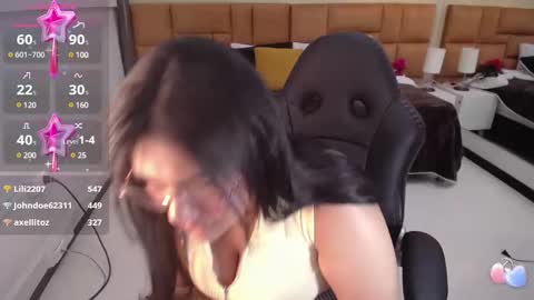 Snapshot of _dulcinea_1 chatting on February 22, 8:29 am Dulcinea online show from February 22, 8:29 am