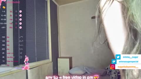 Emma Sugar online show from February 22, 6:52 pm