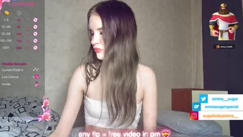 Emma Sugar online show from February 28, 12:32 am