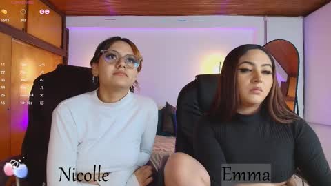  Juliana   Gaby   Kloe online show from March 6, 1:58 am