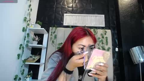 Snapshot of _johana18 chatting on January 27, 12:58 pm Mia online show from January 27, 12:58 pm