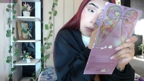 Snapshot of _johana18 chatting on February 21, 2:06 pm Mia online show from February 21, 2:06 pm