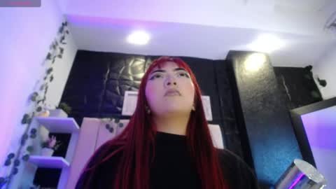 Snapshot of _johana18 chatting on January 25, 7:07 pm Mia online show from January 25, 7:07 pm