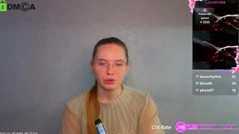 Welcome guys  Pleasure to see you all here  My name is Lysafeta and MichaelaTip menu is active Private is open  online show from January 29, 7:15 am