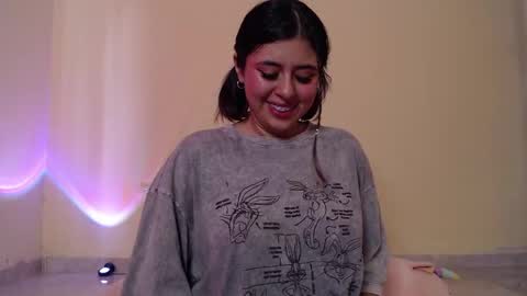 Snapshot of _maiahairy_ chatting on January 25, 4:24 pm Maia online show from January 25, 4:24 pm