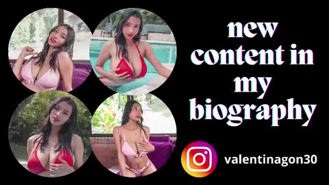 Snapshot of _monserrat__ chatting on March 11, 1:59 am Valentina DECEMBER 8 SPECIAL SHOW FOR MY BIRTHDAY online show from March 11, 1:59 am