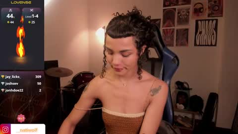 Nati - Independ model online show from March 12, 4:13 pm