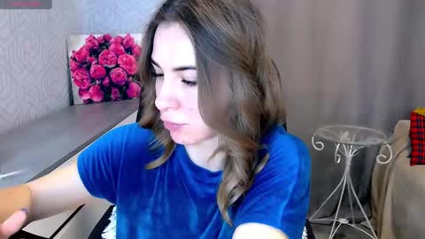 Snapshot of _naughty_megan_ chatting on March 10, 8:06 am Megan online show from March 10, 8:06 am