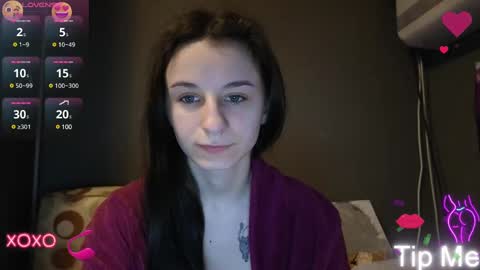 Snapshot of _nika_kik chatting on January 29, 1:28 pm Nika online show from January 29, 1:28 pm