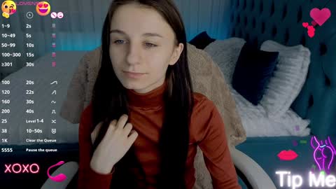 Snapshot of _nika_kik chatting on February 1, 2:02 pm Nika online show from February 1, 2:02 pm