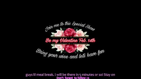 Snapshot of _sugarr3d chatting on February 12, 12:33 pm _sugarr3d online show from February 12, 12:33 pm