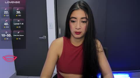 Snapshot of aandreamartinez1 chatting on September 10, 5:08 am andrea online show from September 10, 5:08 am