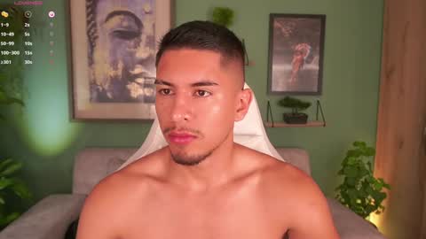 Snapshot of aaronfox_ chatting on February 8, 12:06 pm AARON online show from February 8, 12:06 pm