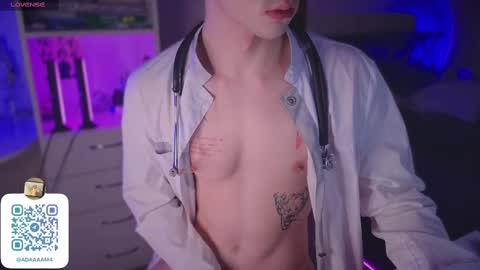 Snapshot of adampolerno chatting on February 24, 11:43 am Hi Im Adam Glad to see u here 3 And its my first day online show from February 24, 11:43 am