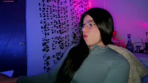 Snapshot of adararose1 chatting on February 18, 12:48 am Adara online show from February 18, 12:48 am