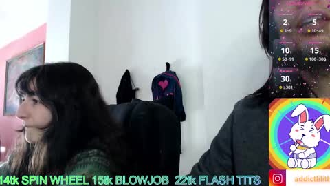 Addict Couple online show from September 13, 5:37 pm