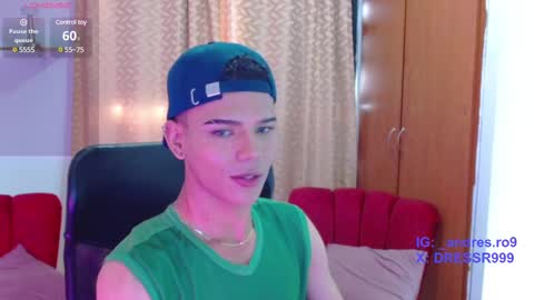 ADONIS online show from February 22, 12:40 pm