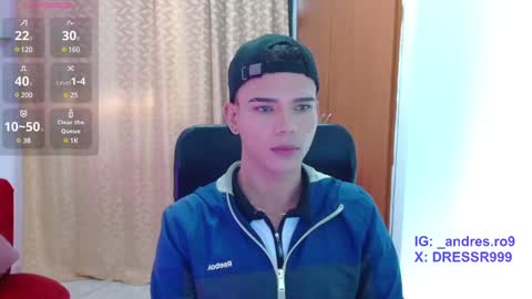 ADONIS online show from February 25, 12:49 pm