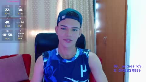 ADONIS online show from February 27, 2:54 pm