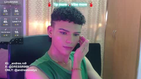 ADONIS online show from December 6, 4:12 pm