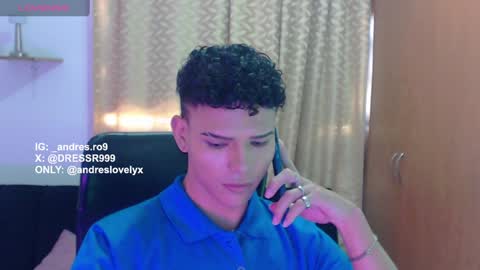 ADONIS online show from December 5, 3:55 pm