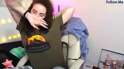 Snapshot of adrihanna chatting on January 31, 6:13 am Adriana online show from January 31, 6:13 am