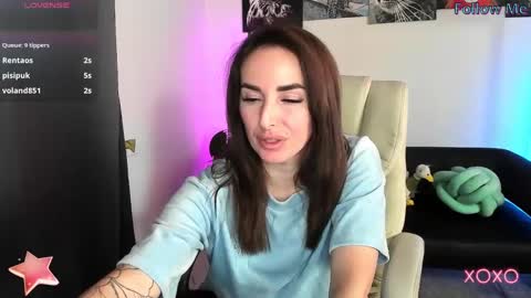 Snapshot of adrihanna chatting on February 27, 7:04 pm Adriana online show from February 27, 7:04 pm