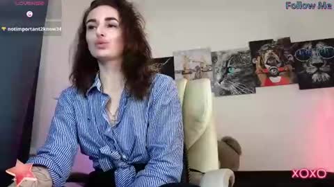 Snapshot of adrihanna chatting on February 24, 5:20 pm Adriana online show from February 24, 5:20 pm