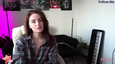 Snapshot of adrihanna chatting on February 12, 6:08 am Adriana online show from February 12, 6:08 am