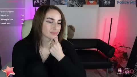 Snapshot of adrihanna chatting on February 25, 7:06 pm Adriana online show from February 25, 7:06 pm
