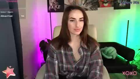 Snapshot of adrihanna chatting on February 26, 5:53 pm Adriana online show from February 26, 5:53 pm