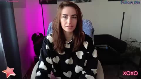 Snapshot of adrihanna chatting on March 3, 6:37 am Adriana online show from March 3, 6:37 am