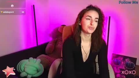 Snapshot of adrihanna chatting on February 10, 4:25 pm Adriana online show from February 10, 4:25 pm